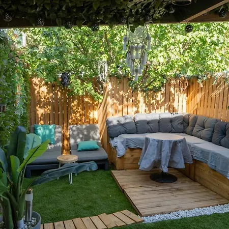 Cle Pour Deux - Romantique Avec Patio & Privatifs *