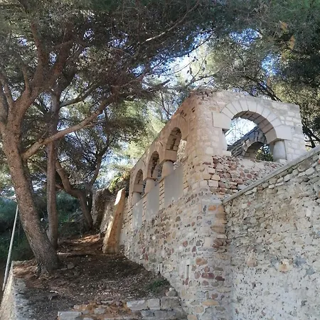 Cle Pour Deux - Romantique Avec Patio & Privatifs Bed & Breakfast Cuges-les-Pins